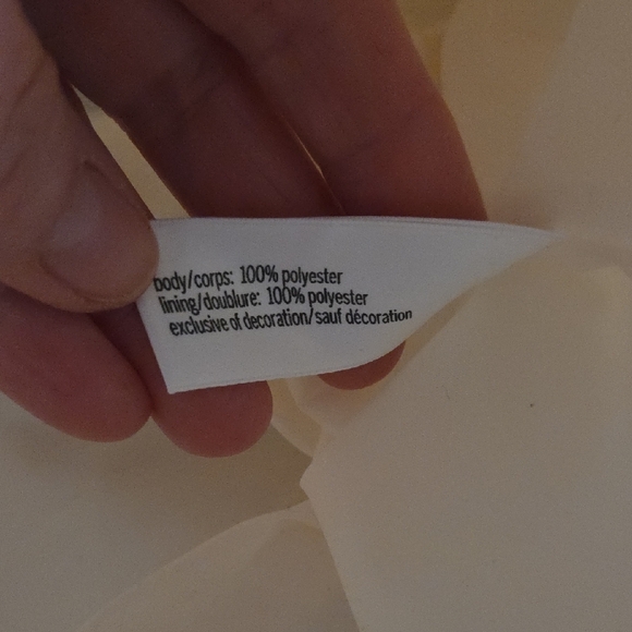 PINK Victoria's Secret Bling Tote Bag Cream NWT - Picture 7 of 9